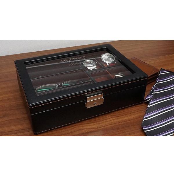 還暦祝い メンズジュエリーボックス 男性 お父さんの宝箱 1週間発送コース 名入れ 時計ケース ジュエリーケース プレゼント 父 60歳 お祝い Buyee Buyee Japanese Proxy Service Buy From Japan Bot Online