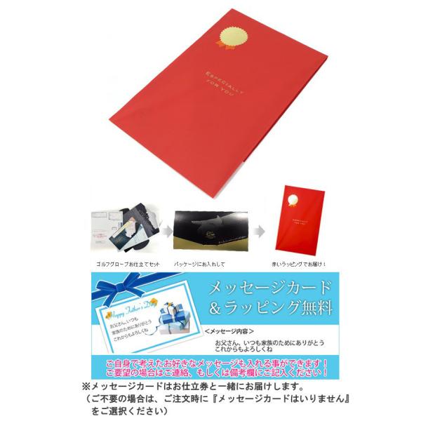 オーダーメイドゴルフグローブ お仕立て券とメッセージゴルフボール12個セット ゴールド プレゼント グローブ 退職 名入れ刺繍付き 男性 退職祝い ゴルフ 60代 記念品 Kk0053 Y 還暦祝い本舗ヤフーショッピング店 名入れ刺繍付き 定年