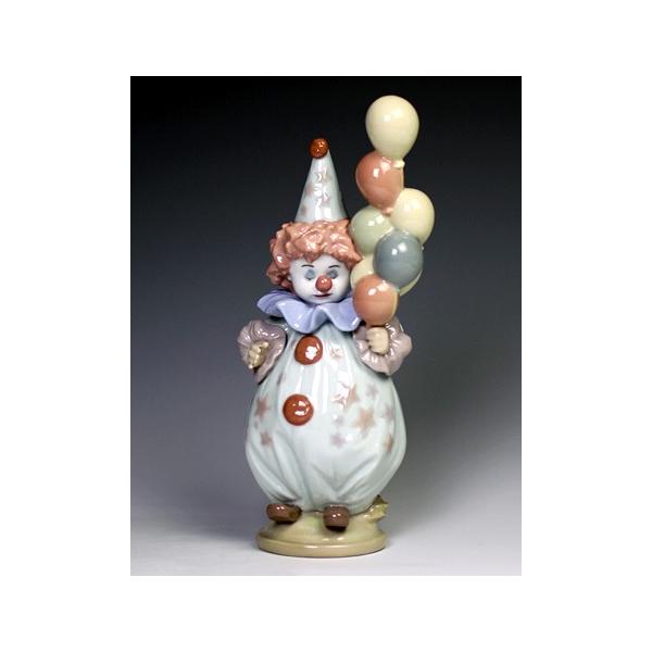 【絶版品・美品】Lladro(リヤドロ)・ピエロ・風船欲しい？ NO.5811 絶版品・美品】Lladro(リヤドロ)・ピエロ・風船欲しい？ NO.5811