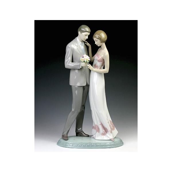 リヤドロ（Lladro リアドロ 陶器人形 置物） ウェディング