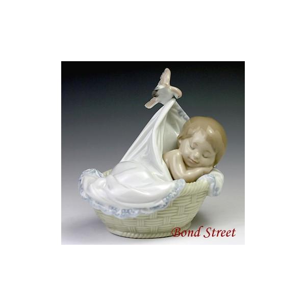 リヤドロ（Lladro リアドロ 陶器人形 置物） 赤ちゃん 僕の夢#ldr-6656