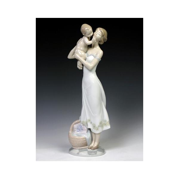 お値引き中　リヤドロ　陶器　保証書付き　リアドロ 楽天市場】リヤドロ（Lladro リアドロ 陶器人形 置物） 少女 春