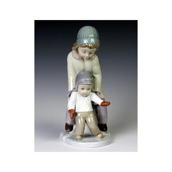 リヤドロ(Lladro リアドロ 陶器人形 置物) 少年と少女 あなた リヤドロ(Lladro リアドロ 陶器人形 置物) 少年と少女 あなた