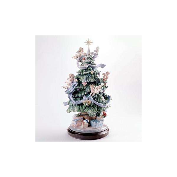 リヤドロ（Lladro リアドロ 陶器人形 置物） クリスマス 幸せの魔法