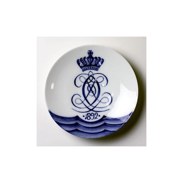 ロイヤルコペンハーゲン　クリスチャン9世　生誕100周年メモリアルプレート ロイヤルコペンハーゲン クリスチャン9世 生誕100周年メモリアル