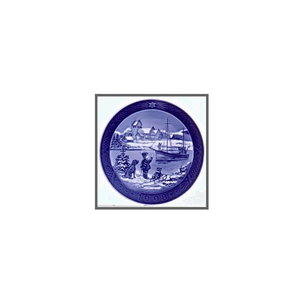 ROYAL COPENHAGEN（ロイヤルコペンハーゲン） イヤープレート イヤー