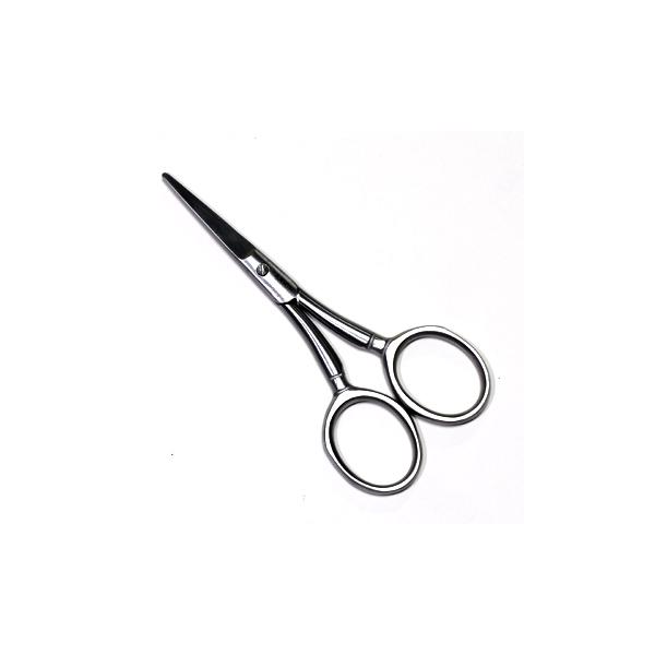 【商品説明】ドイツの刃物メーカーの集合地ゾーリンゲンで製造されたステンレス製の鼻毛ハサミです。先端部分が刃の形に添って丸めてありますので従来の鼻毛ハサミに比べると細かい作業がし易くなっています。本体表面は高級感漂ういぶし銀のスモーク仕上げ、...