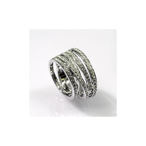 XtXL[iSwarovskij ANZT[ Spiral Ring 58 #swv1156306
