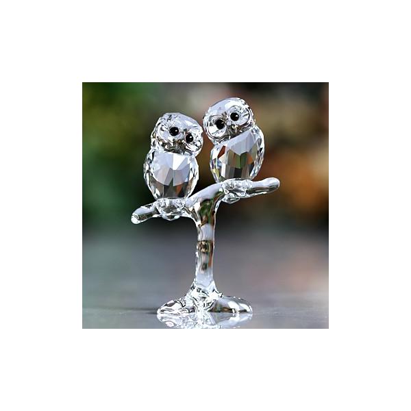 スワロフスキー 置物(Swarovski) フクロウの赤ちゃん スワロフスキー 置物(Swarovski) フクロウの赤ちゃん