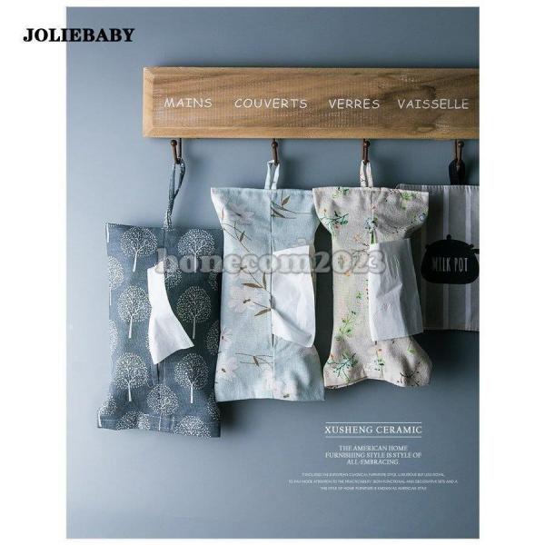 かわいい布製のレジ袋ストッカー