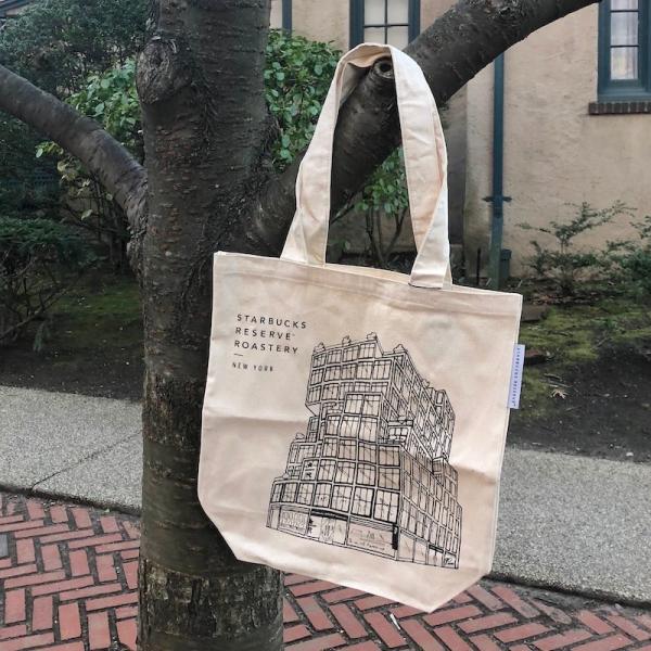 Starbucks Reserve スターバックスリザーブニューヨーク トートバッグ Buyee Buyee 日本の通販商品 オークションの代理入札 代理購入