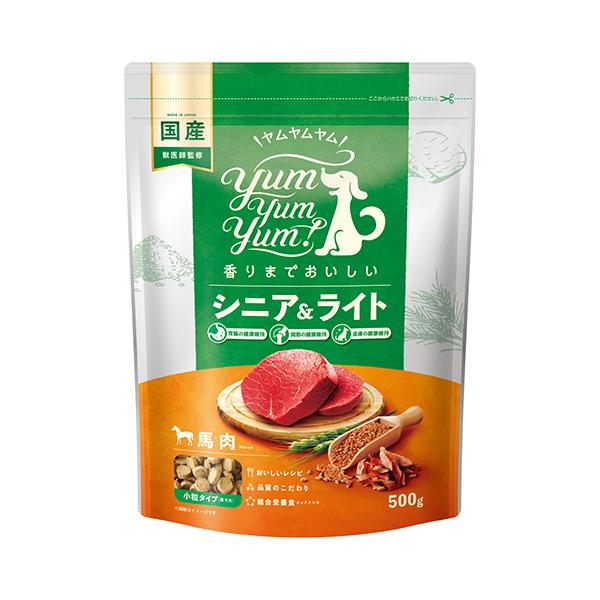 Yum Yum!（ヤムヤムヤム） シニア&ライト チキン ドライタイプ 1.3kg