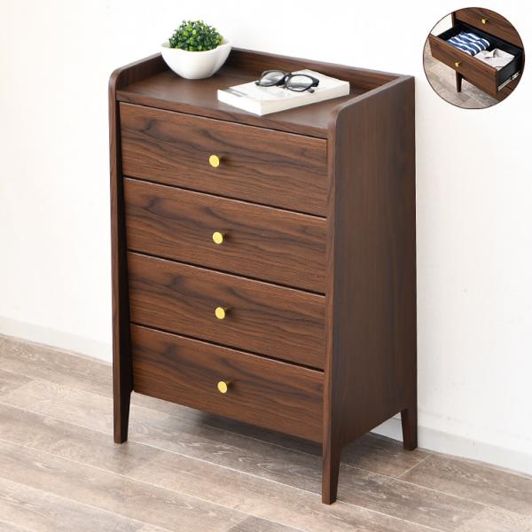 ・サイズ幅58×奥行34×高85cm・梱包サイズ(1個口)幅63cm×奥行38cm×高さ90cm・材質 強化紙・生産国中国・カラーブラウン(BR) ・完成品でのお届け