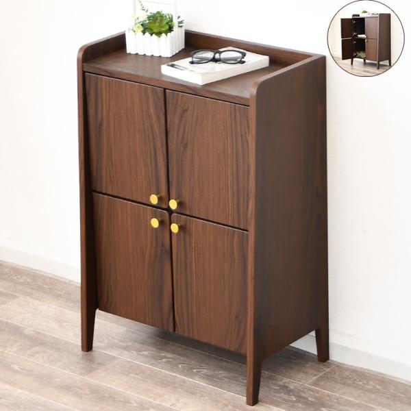 ・サイズ幅58×奥行34×高85cm・梱包サイズ(1個口)幅63cm×奥行38cm×高さ89cm・材質 強化紙・生産国中国・カラーブラウン(BR) ・完成品でのお届け