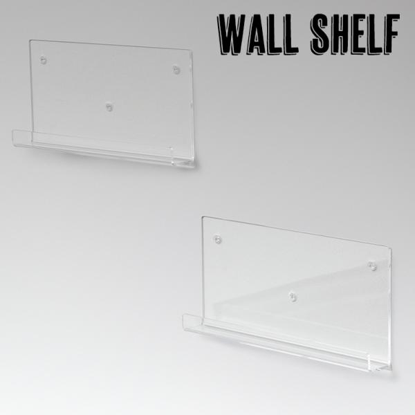 ・サイズ幅38×奥行5×高さ18cm(1ヶ)・材質 合成アクリル（5mm厚）・生産国中国<関連ワード>アクリル 壁面 レイアウト