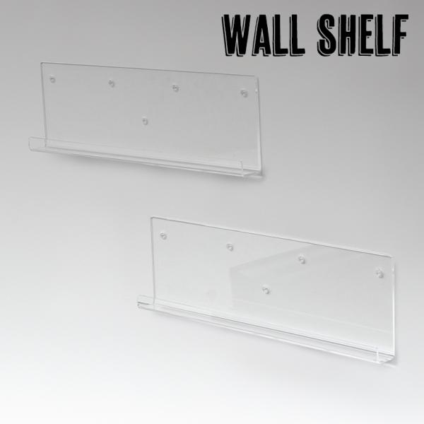 ・サイズ幅60×奥行5×高さ18cm(1ヶ)・材質 合成アクリル（5mm厚）・生産国中国<関連ワード>アクリル 壁面 レイアウト