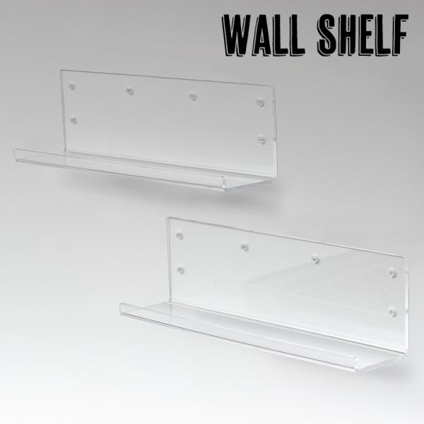 ・サイズ幅60×奥行14×高さ18cm(1ヶ)・材質 合成アクリル（5mm厚）・生産国中国<関連ワード>アクリル 壁面 レイアウト