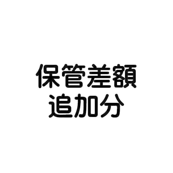 保管料差額分