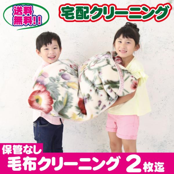 クリーニング 宅配 毛布 シングル２枚枚 です。（ブロガーさん推薦）毛布を丸洗いして、汗やダニを退治しましょう！プロ専用の洗剤で毛布も清潔に・・・。クリーニングならボニータ店へ