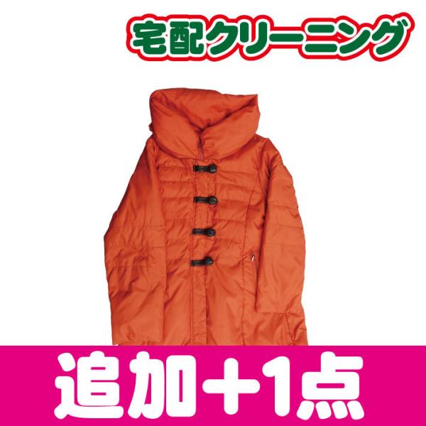 クリーニング　宅配　追加+１点（詰め放題パックご利用の方のみ利用可）追加で１点ご購入したい場合はこちらをご購入下さい。２点の場合はこの商品を２つご購入下さい。クリーニングならボニータ店へ