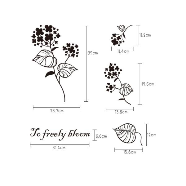 転写式 ウォールステッカー あじさい Lサイズ ナチュラル 植物 アジサイ 紫陽花 オリジナルデザイン 飾り付け自由 おしゃれ 選べる11色 Buyee Buyee 提供一站式最全面最專業現地yahoo Japan拍賣代bid代拍代購服務 Bot Online