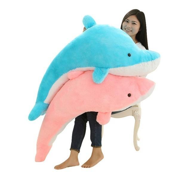 160cm イルカっくん マリン ぬいぐるみ 特大 クリスマス プレゼント お誕生日 動物ぬいぐるみ Y 160 ボンジーア 通販 Yahoo ショッピング
