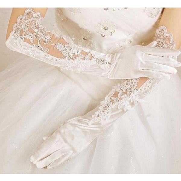 ウェディンググローブ 総レース ロング刺繍 パーティー花嫁ドレス用 ロンググローブブライダル グローブ 手袋 ウェディングドレス小物 結婚式 披露宴 二次会 Buyee Buyee Japanese Proxy Service Buy From Japan Bot Online