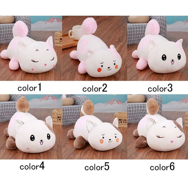 ねこ ぬいぐるみ 猫 ネコ 特大 可愛い動物ぬいぐるみ 手触りふわふわ かわいいぬいぐるみ 70cm 有名人芸能人