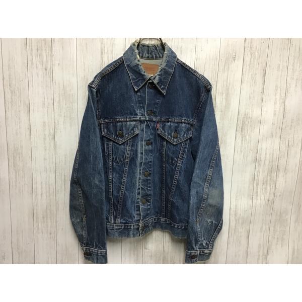 70’s LEVI’S USA製　70505 ビンテージ ケアタグ 70's Levi's 70505-0217 (42)布ケアタグ - AnchoR Vintage