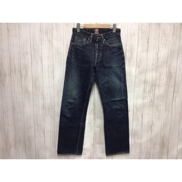 The REAL McCOY’S ヒッコリー　デニムワークパンツ W30 The REAL McCOY'S ヒッコリー デニムワークパンツ W30