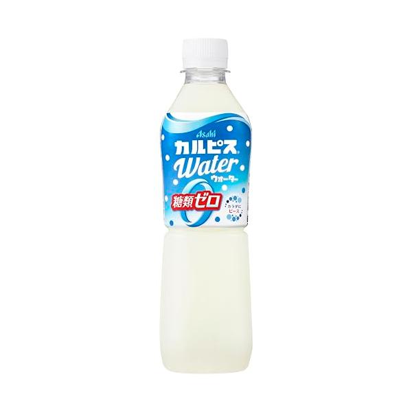 カルピス アサヒ飲料 カルピスウォーター 糖類ゼロ 500ml×24本乳酸菌0カロリー