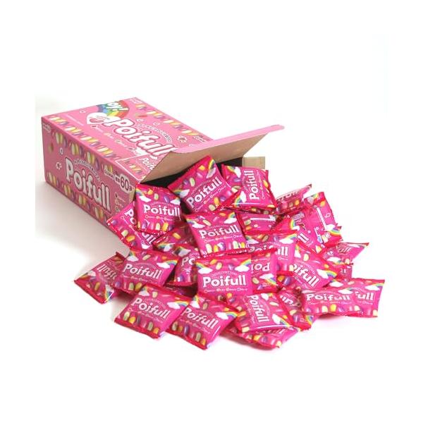 「明治 ポイフル大容量ボックス840g たべきりパック 標準60袋入り」▼4902777238319▼（商品説明）大容量BOX・Style:大容量BOX・４種の味が入った小粒グミアソート・ポイフルの小袋が60袋入った大容量タイプ・の食べきり...