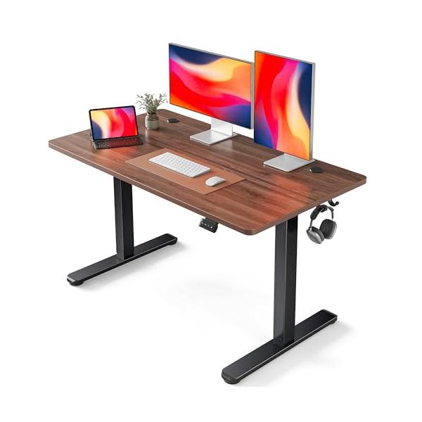 FEZIBO 電動 昇降デスク スタンディングデスク 幅120cm 奥行60cm