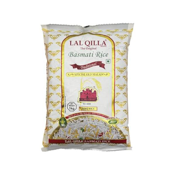 他サイト： LAL QILLA インディアン バスマティライス(インド米)1kgの商品画像