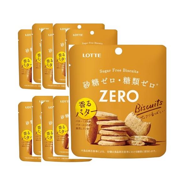 他サイト： ロッテ ゼロ シュガーフリービスケット 26g×10個の商品画像