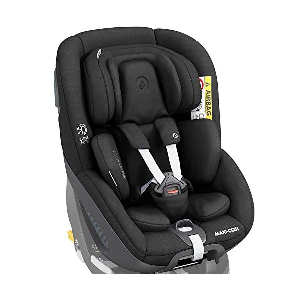 他サイト： Maxi-Cosi PEARL 360 AUTHENTIC BLACK パール360 オーセンティックブラック QNY8045671110の商品画像