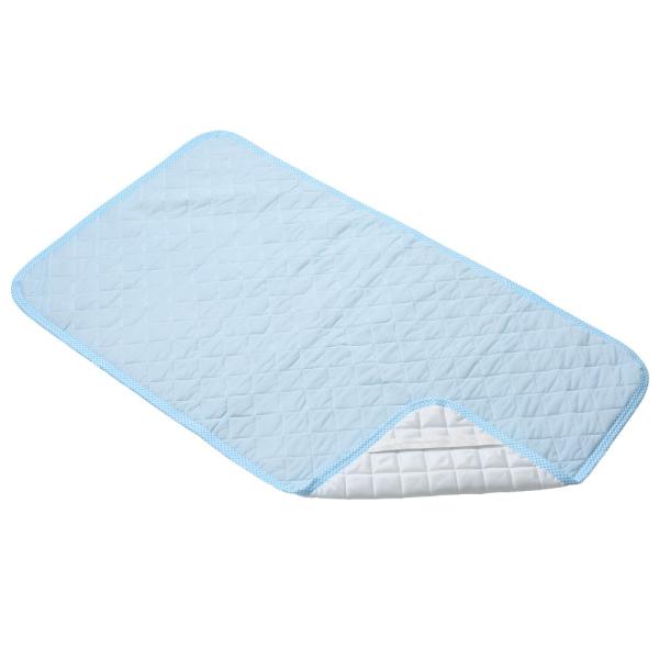 他サイト： baby.e-sleep(ベビーイースリープ)接触冷感キルトパッド ミニサイズ 60×90cmの商品画像