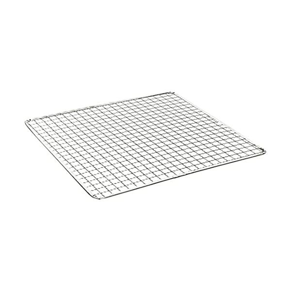 「永田金網 使いすて焼網 角 #15 (300×300mm) 10枚組」▼4701820900209▼（商品説明）・銀  ・サイズ:300×300mm・材質:鉄/亜鉛メッキ・使い捨て用です。・10枚セットです。サイズ:300×300mm 10枚組