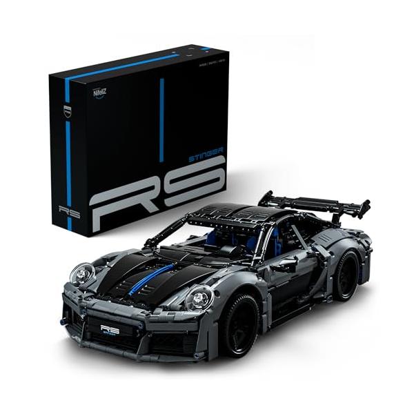 【完成品】スポーツカー モデル ミニチュア ブロック bonnenuit_fbmu07e7feb1d1