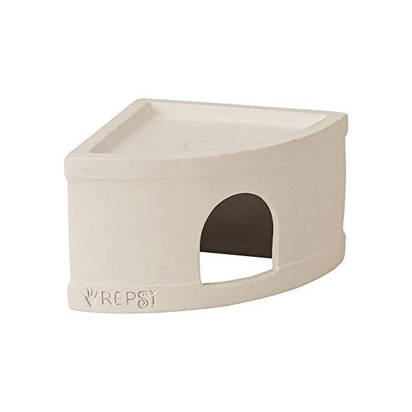 「マルカン ジオシェルター M」▼4906456574187▼（商品説明）ジオメトリックホワイト/13×13×9cm/RPS-13・パッケージ個数:1・本体サイズ (幅X奥行X高さ) :13×13×9cm・本体重量:0.45kg・原産国:中...