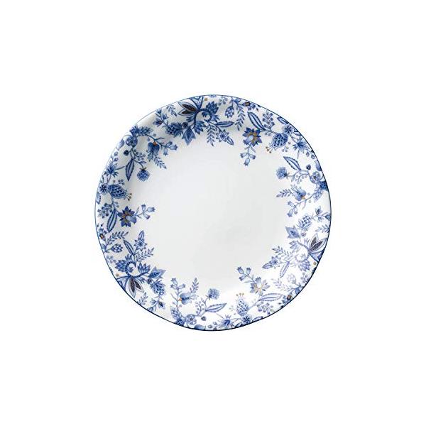 Noritake ノリタケ プレート 21cm ブルーソレンティーノ色線仕上げ