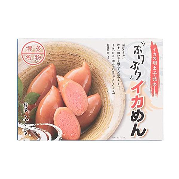 「ふく富 イカの明太子詰め ぷりぷりイカめん 90g×2/ 珍味 明太子 おつまみ」▼4993264401071▼（商品説明）-/90グラム (x 2)/-・パッケージ個数:1・原材料:いか、魚肉すり身(太刀魚、スケソウタラ)、魚卵(シシャ...