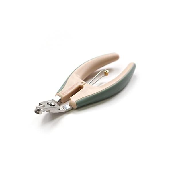 「ドギーマン ペット美容室 Ｗカーブ爪切り 犬」▼4976555849219▼（商品説明）3.Wカーブ爪切り・  4976555849219・・Style:3.Wカーブ爪切り・刃先を見やすく、切りやすく、刃先をカーブさせた犬・猫用爪切り。・...