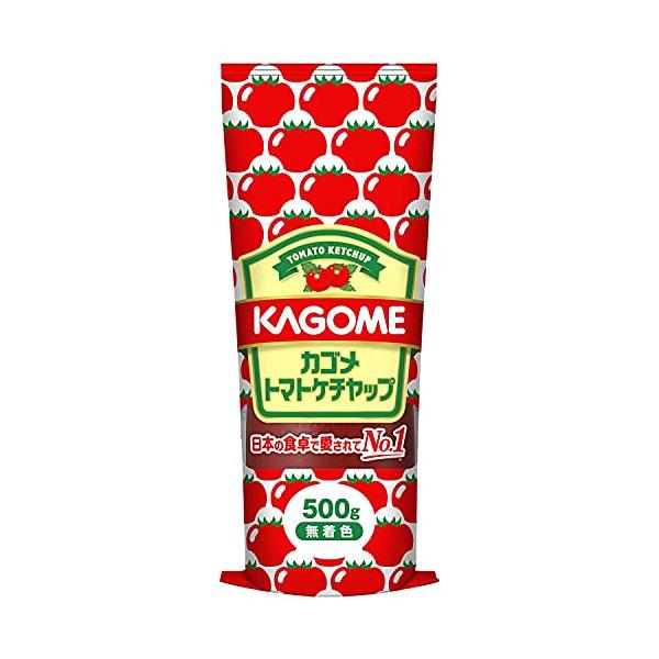 「カゴメ トマトケチャップ 500g×4個」▼4901306010532▼（商品説明）普通-/500グラム (x 4)/2803・Size:500グラム (x 4)Style:普通・パッケージ個数:4・商品サイズ(高さx奥行x幅):244m...