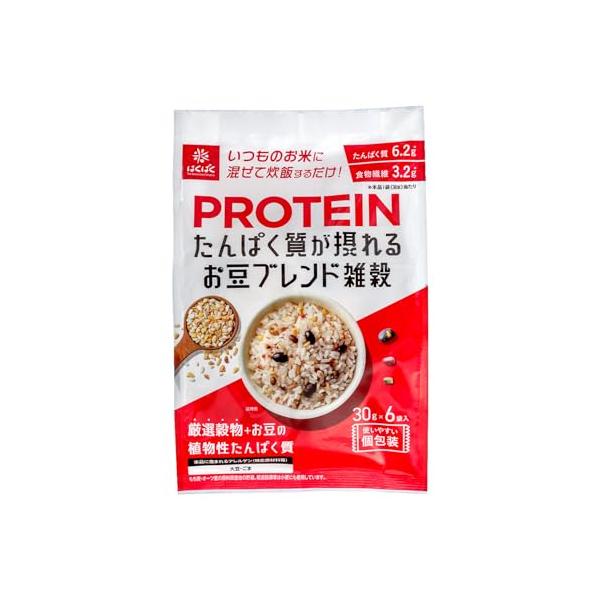 はくばく たんぱく質が摂れるお豆ブレンド雑穀 180g