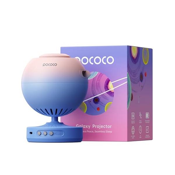POCOCO プラネタリウム 家庭用 スタープロジェクターライト ベッドサイド POCOCO プラネタリウム 家庭用 スタープロジェクターライト ベッド