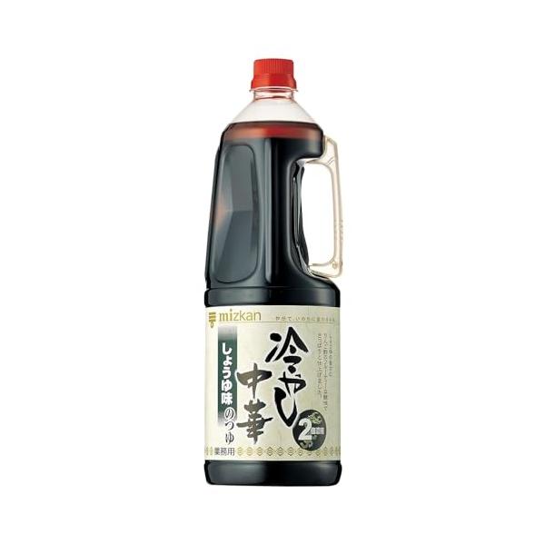 ミツカン 業務用 冷やし中華のつゆ しょうゆ味 1.8L  めんつゆ