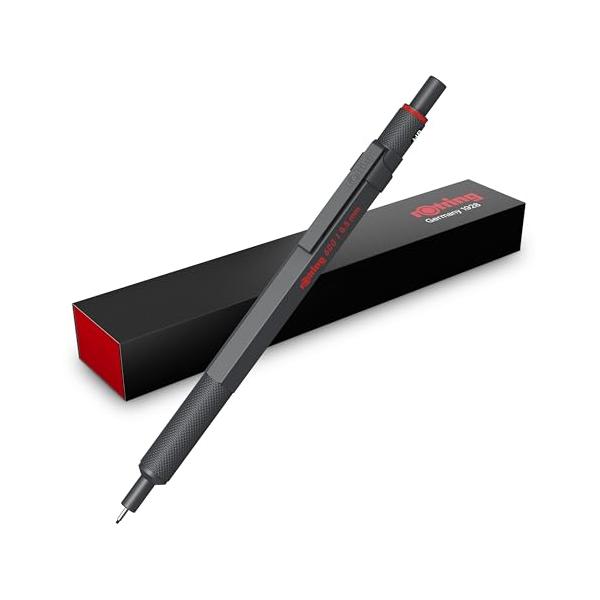 rOtring ロットリング シャープペンシル 600 ダークストーン 0.5mm