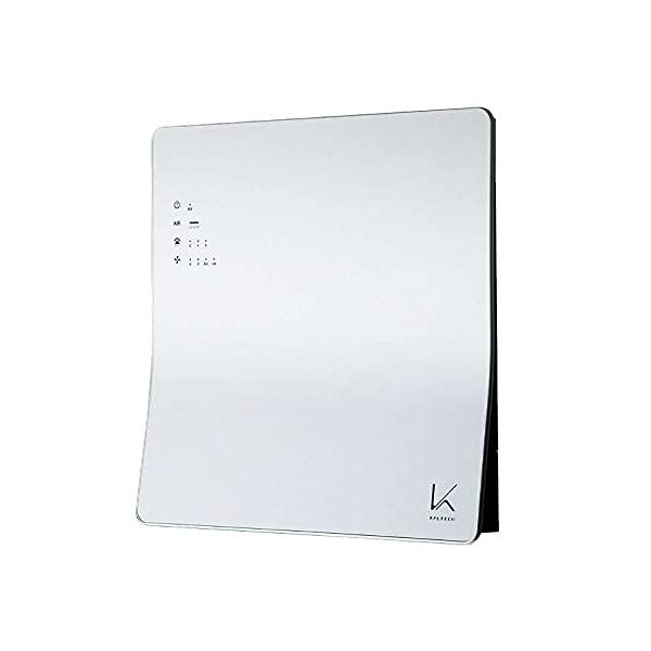 カルテック 光触媒除菌・脱臭機 TURNEDK(ターンド・ケイ) ホワイト KL-W01P(中古品) カルテック 光触媒除菌・脱臭機 TURNEDK(ターンド・ケイ) ホワイト KL