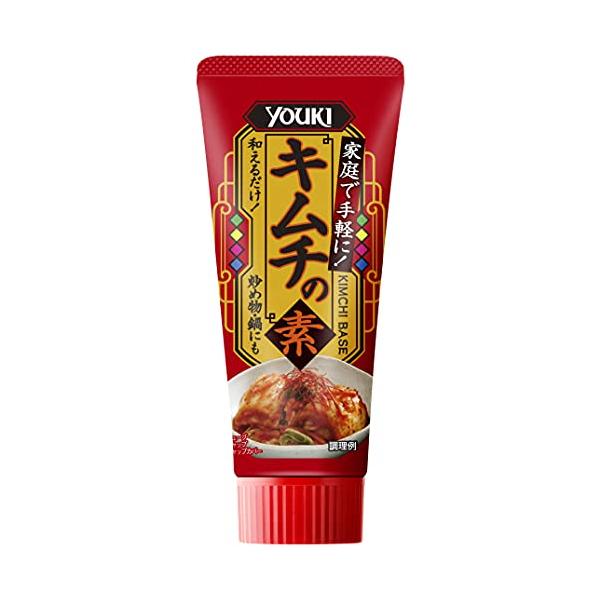 「ユウキ キムチの素(チューブ) 75g」▼4903024136259▼（商品説明）赤/75g(チューブ)/-・Size:75g(チューブ)・パッケージ個数:1・使いたい分使えるチューブタイプのキムチの素・内容量：75g・原材料：砂糖（国内...
